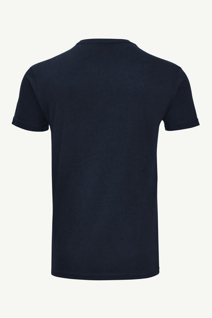 MENS HOUSTON TEXANS MESH LOOK T SHIRT - Navy