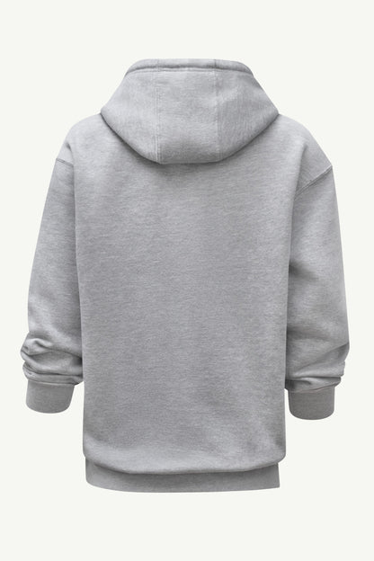 WOMENS HOUSTON TEXANS COLOR SHADING HOODIE - Heather Grey