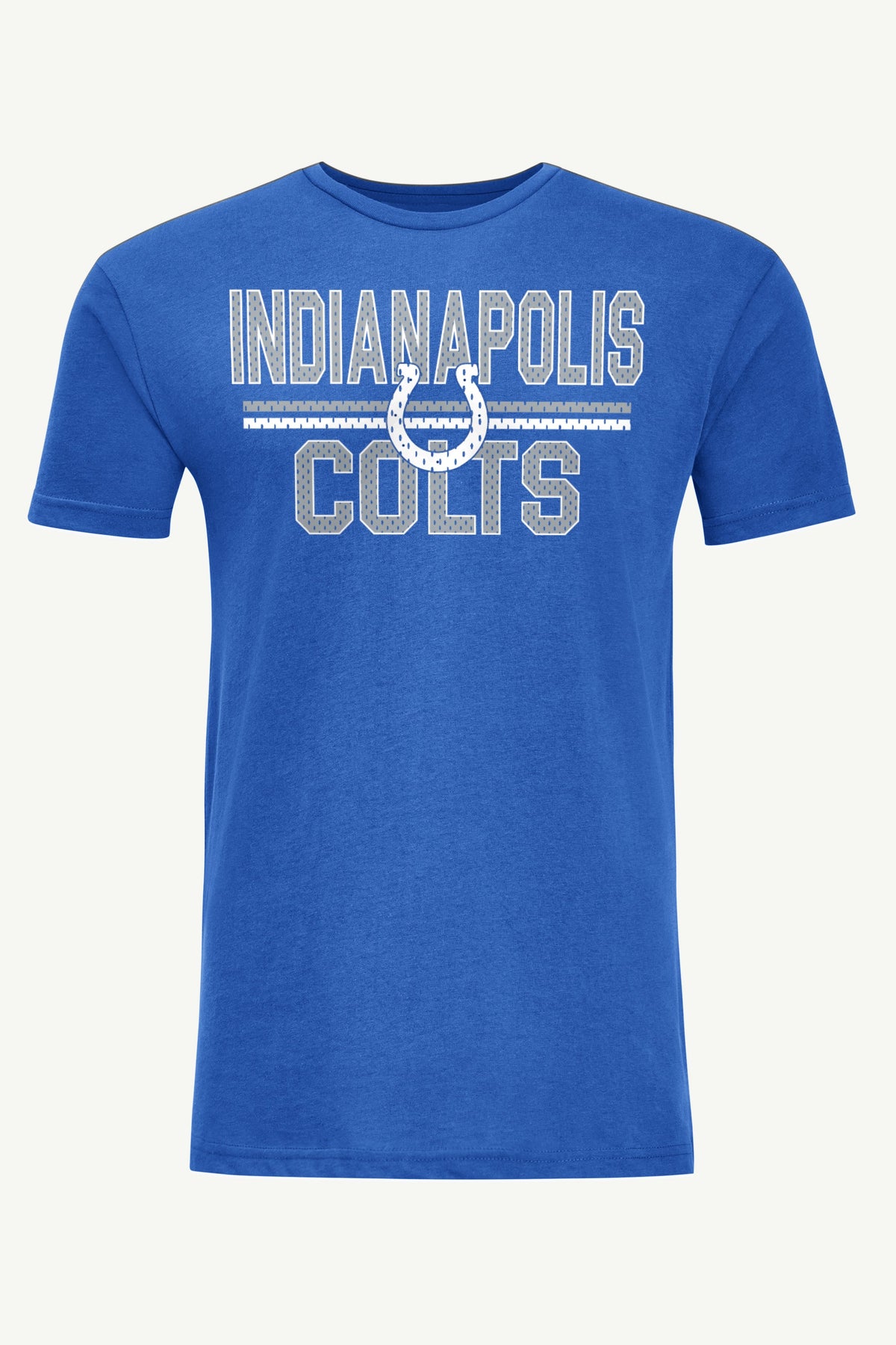 MENS INDIANAPOLIS COLTS MESH LOOK T SHIRT - Royal