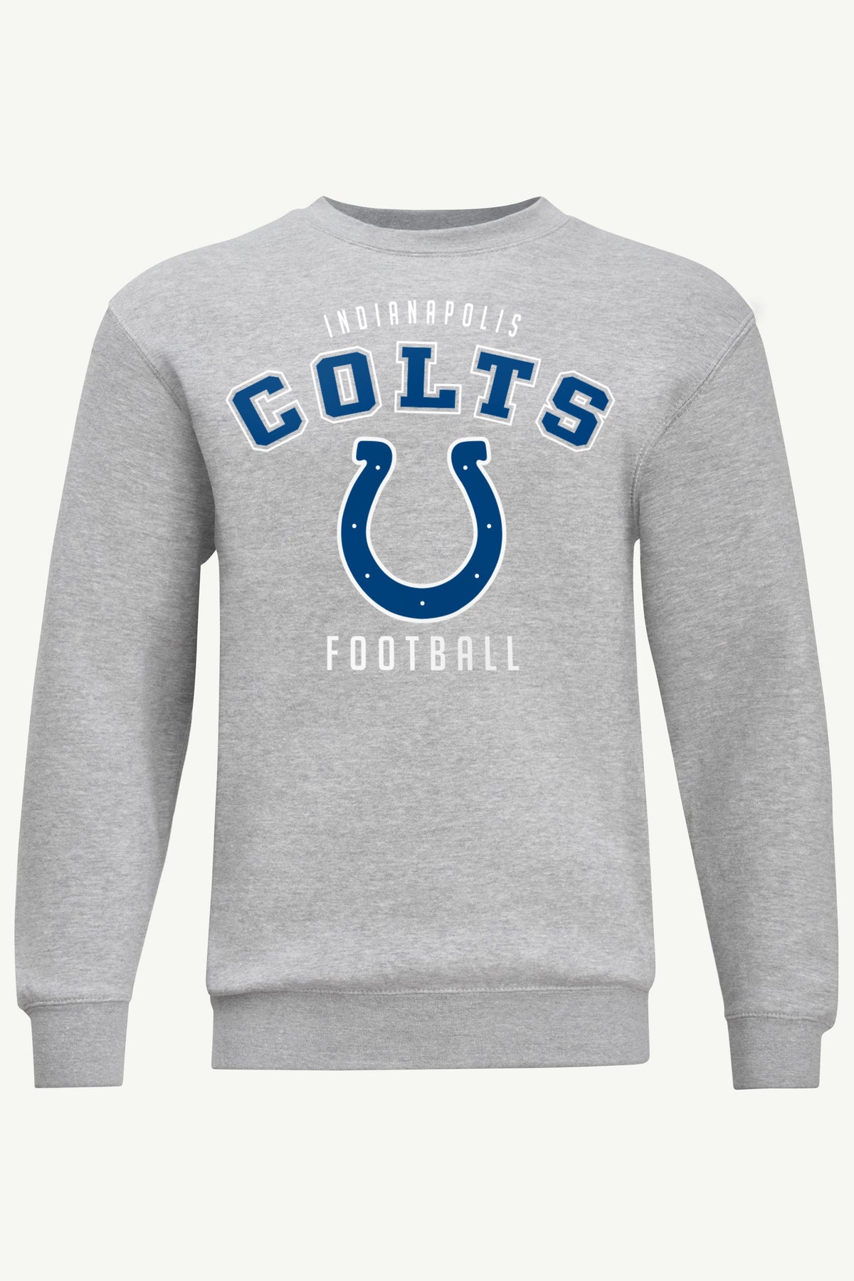 MENS INDIANAPOLIS COLTS SWEATSHIRT - Heather Grey