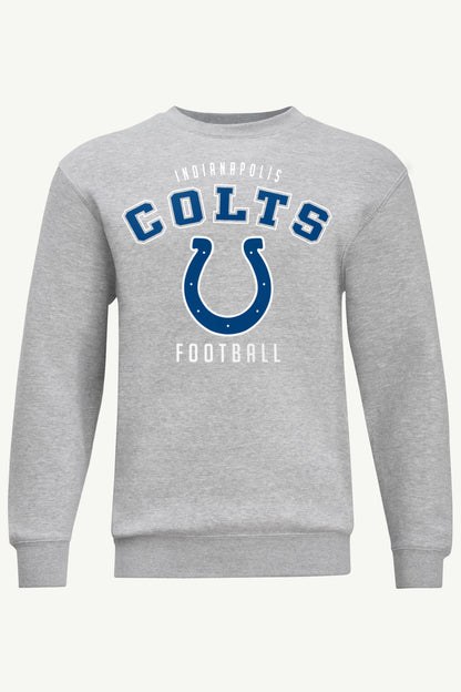 MENS INDIANAPOLIS COLTS SWEATSHIRT - Heather Grey