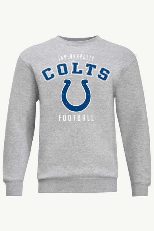 MENS INDIANAPOLIS COLTS SWEATSHIRT - Heather Grey