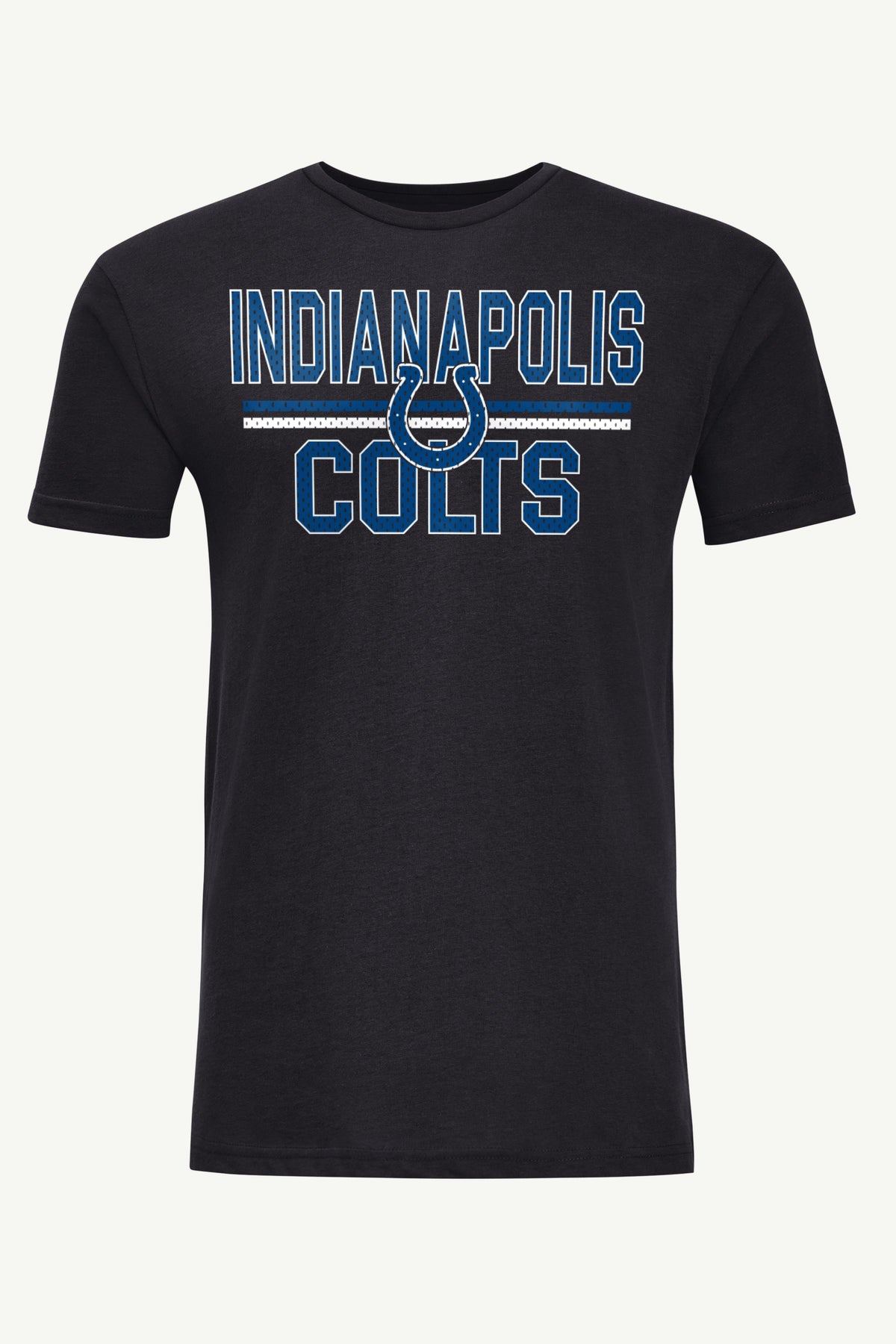MENS INDIANAPOLIS COLTS MESH LOOK T SHIRT - Black