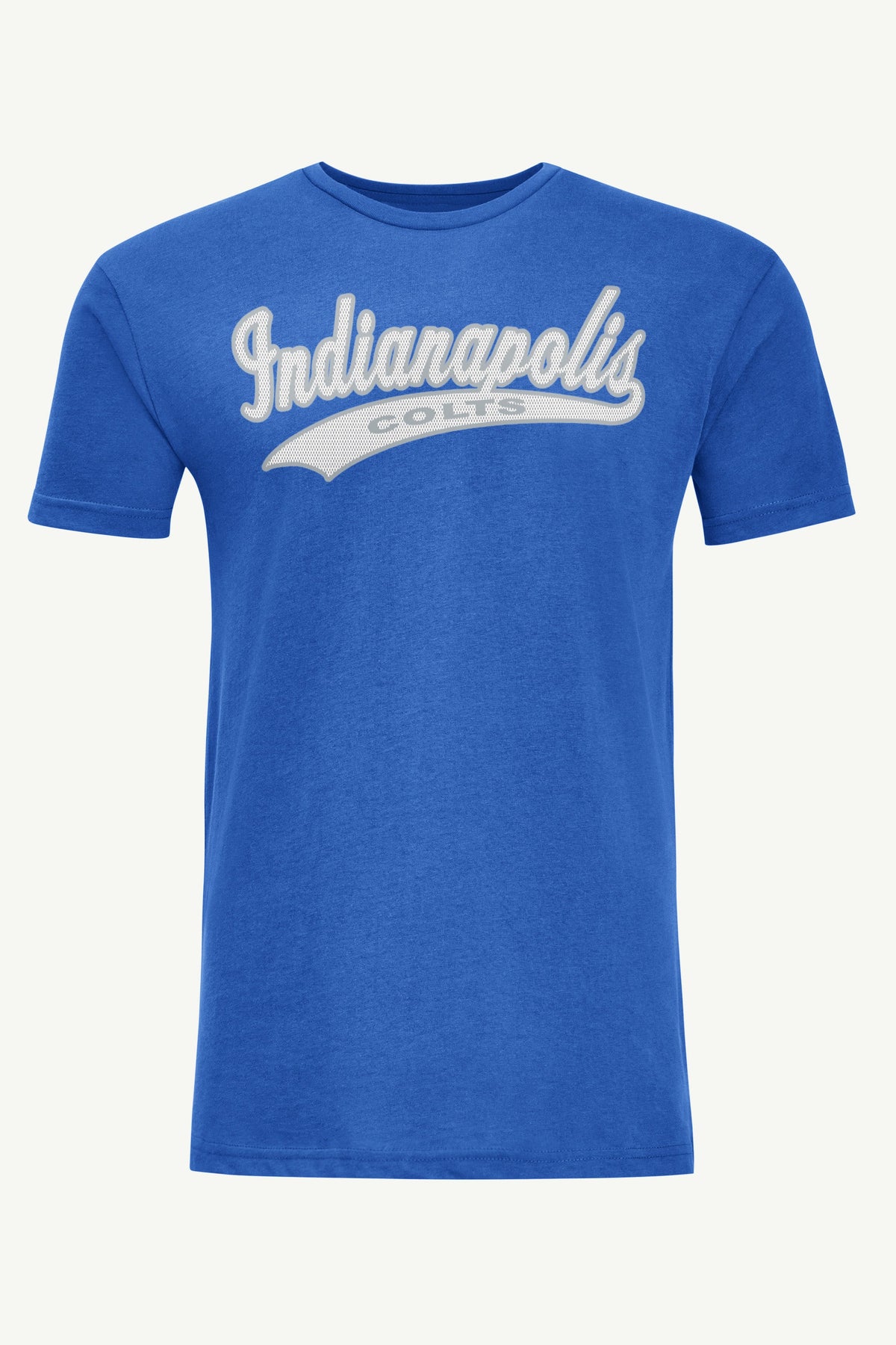 MENS INDIANAPOLIS COLTS TAILSWEEP T SHIRT - Royal