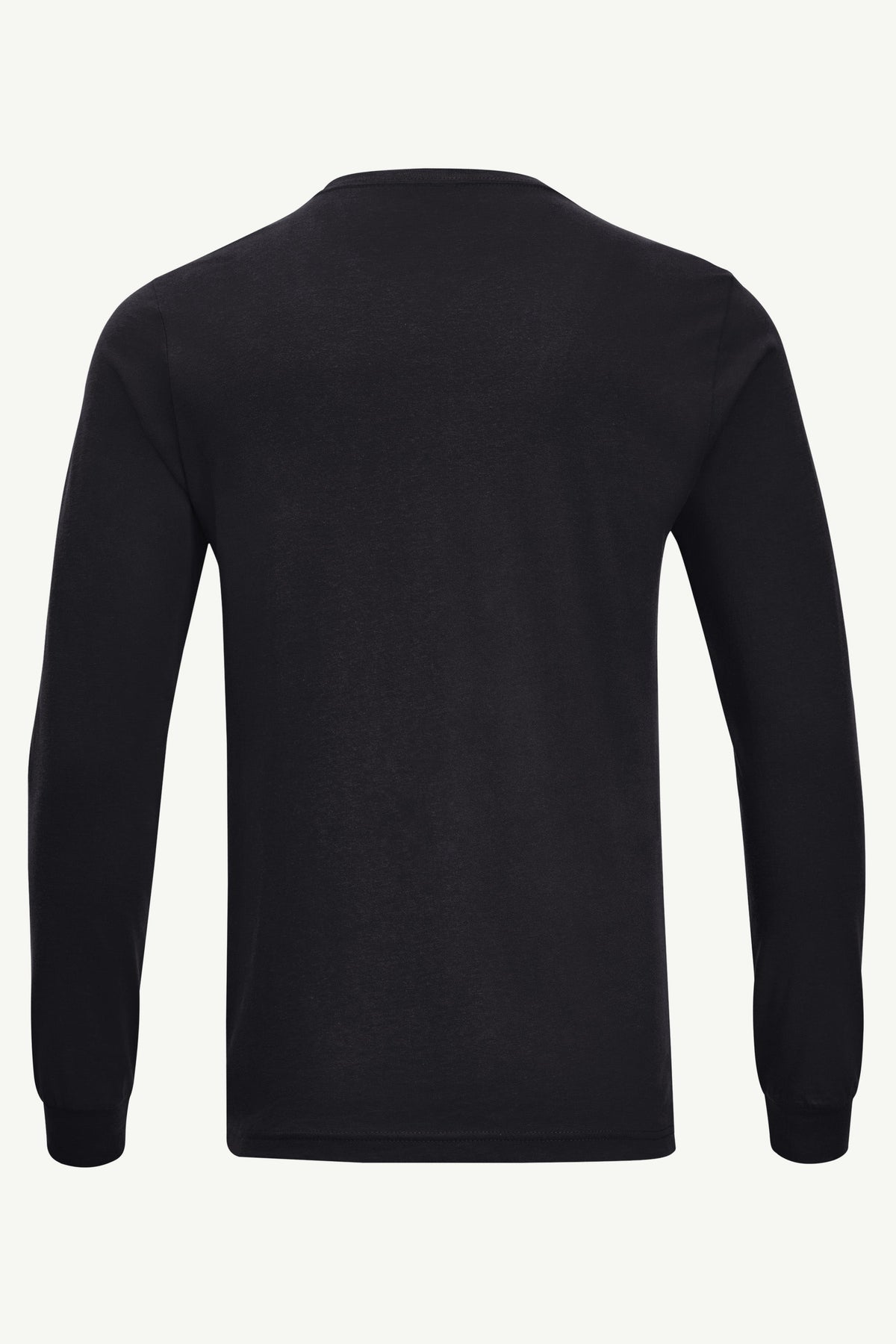 MENS JACKSONVILLE JAGUARS HALF BALL LONG SLEEVE T SHIRT - Black