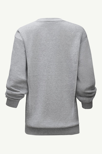 WOMENS JACKSONVILLE JAGUARS COLOR SHADING SWEATSHIRT - Heather Grey