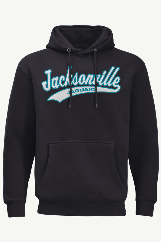 MENS JACKSONVILLE JAGUARS TAILSWEEP HOODIE - Black