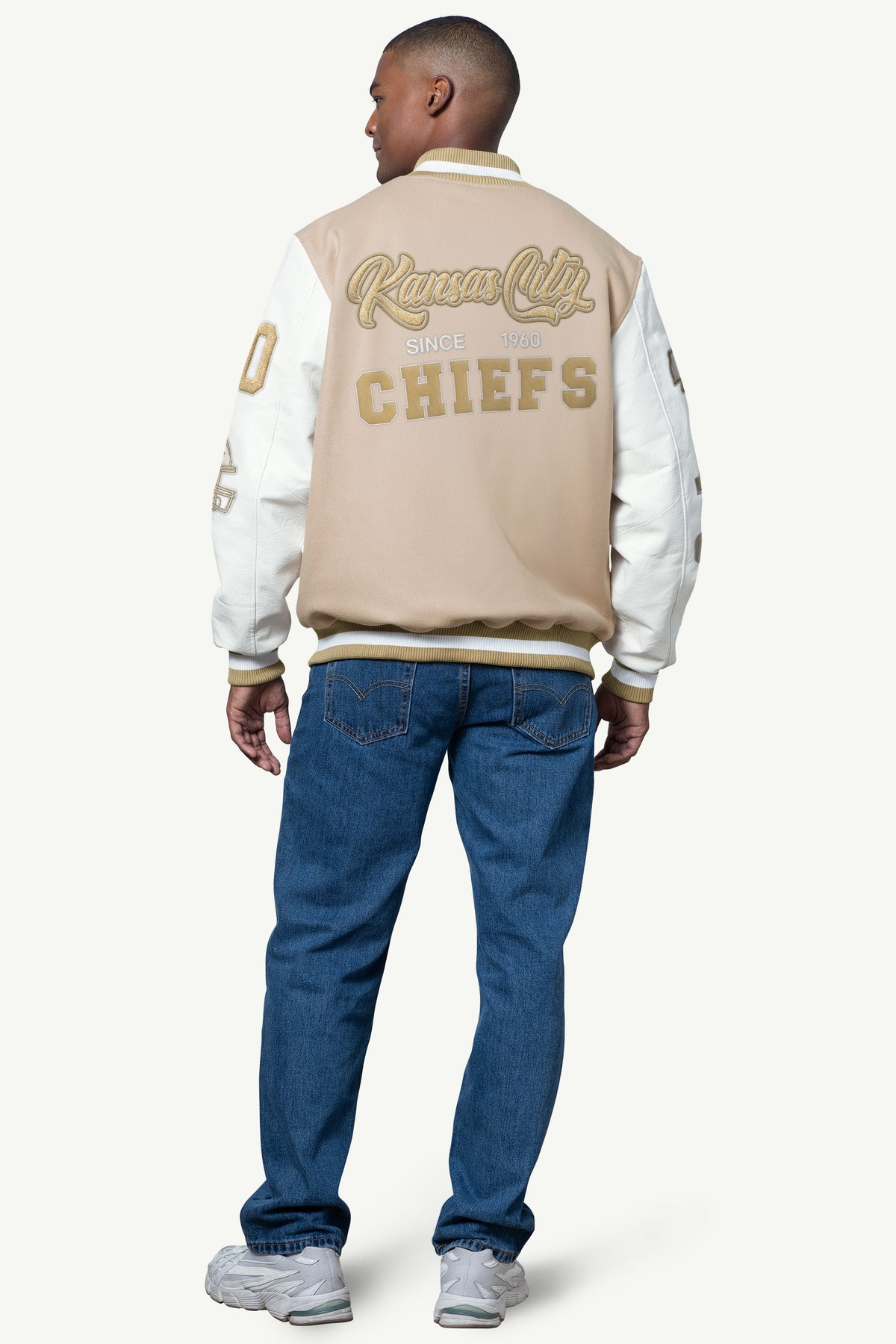 MENS KANSAS CITY CHIEFS VARSITY JACKET - Multi