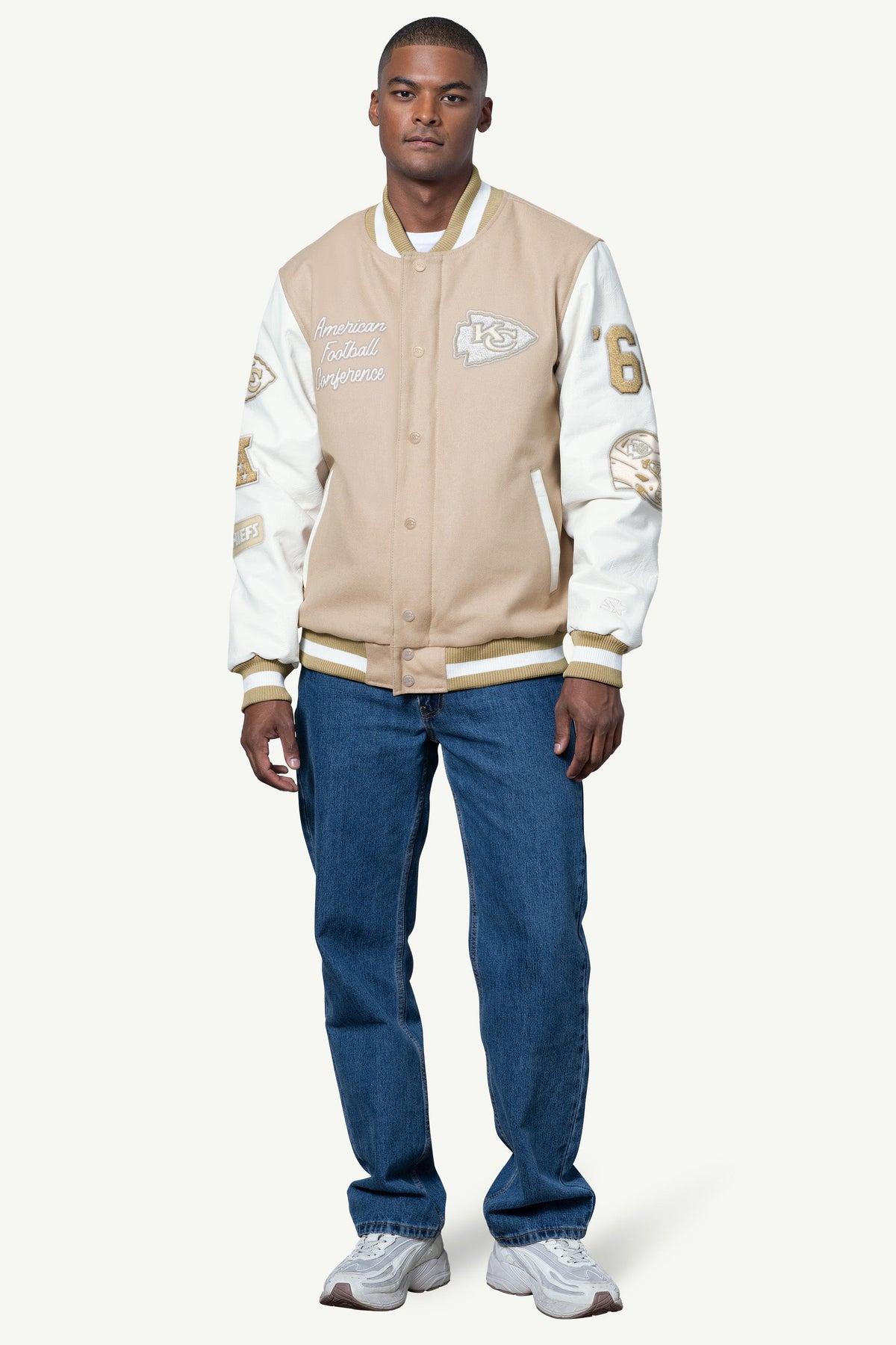 MENS KANSAS CITY CHIEFS VARSITY JACKET - Multi