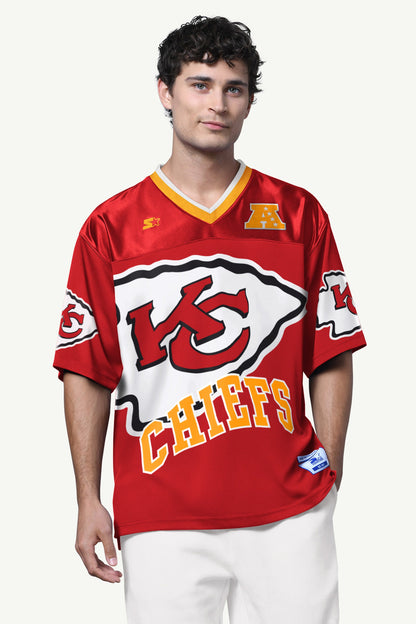 MENS KANSAS CITY CHIEFS FORWARD PASS JERSEY - Starter