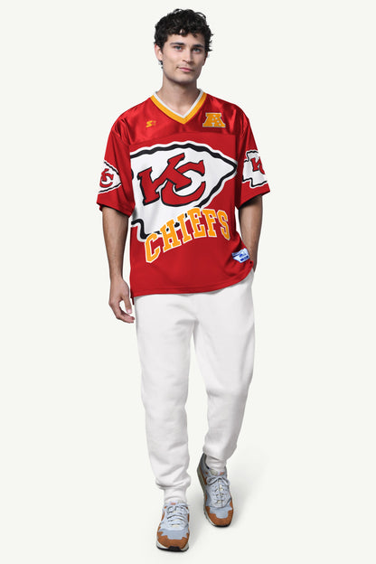 MENS KANSAS CITY CHIEFS FORWARD PASS JERSEY - Starter