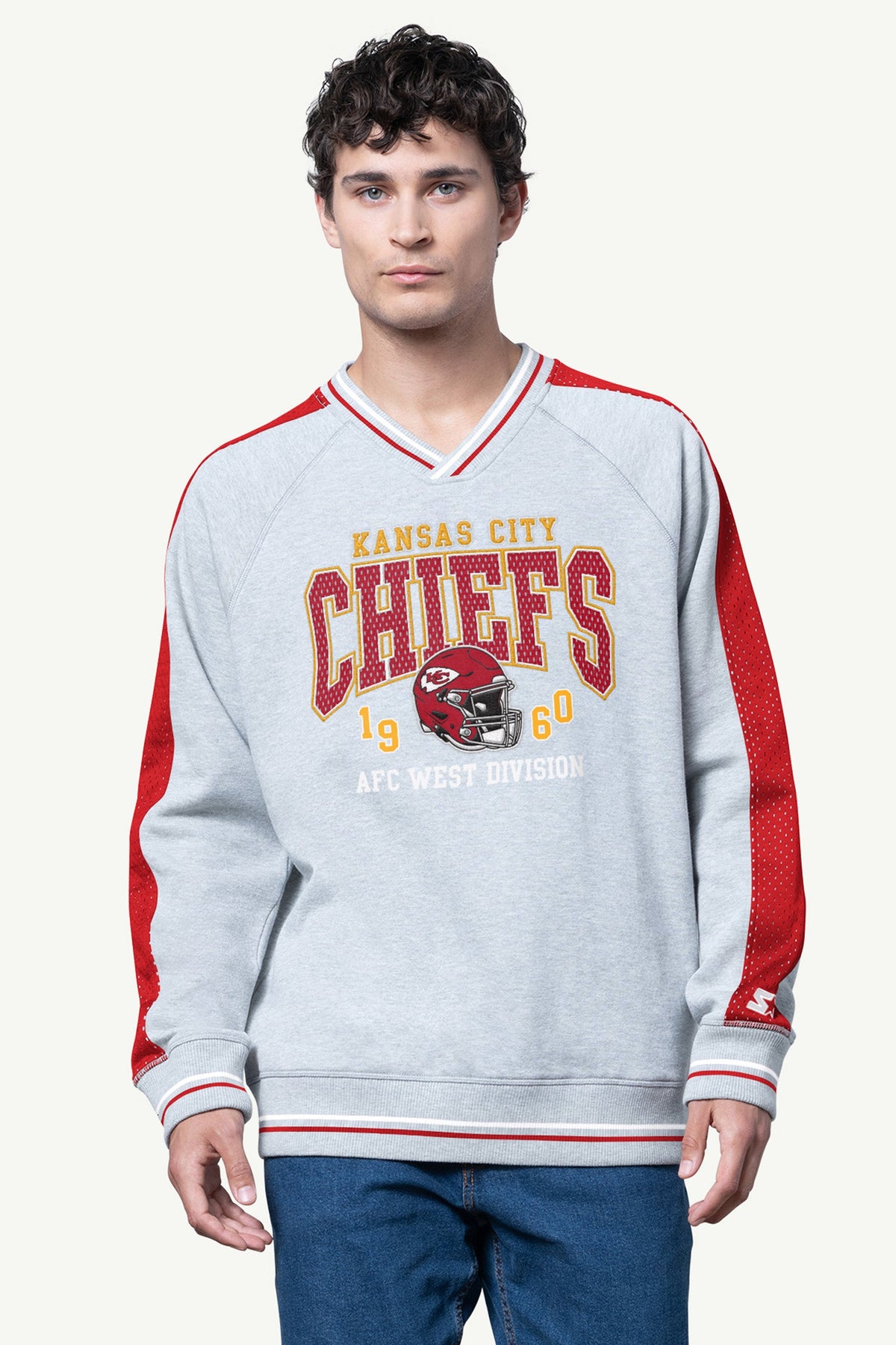 MENS KANSAS CITY CHIEFS RUNNER SWEATSHIRT - Multi