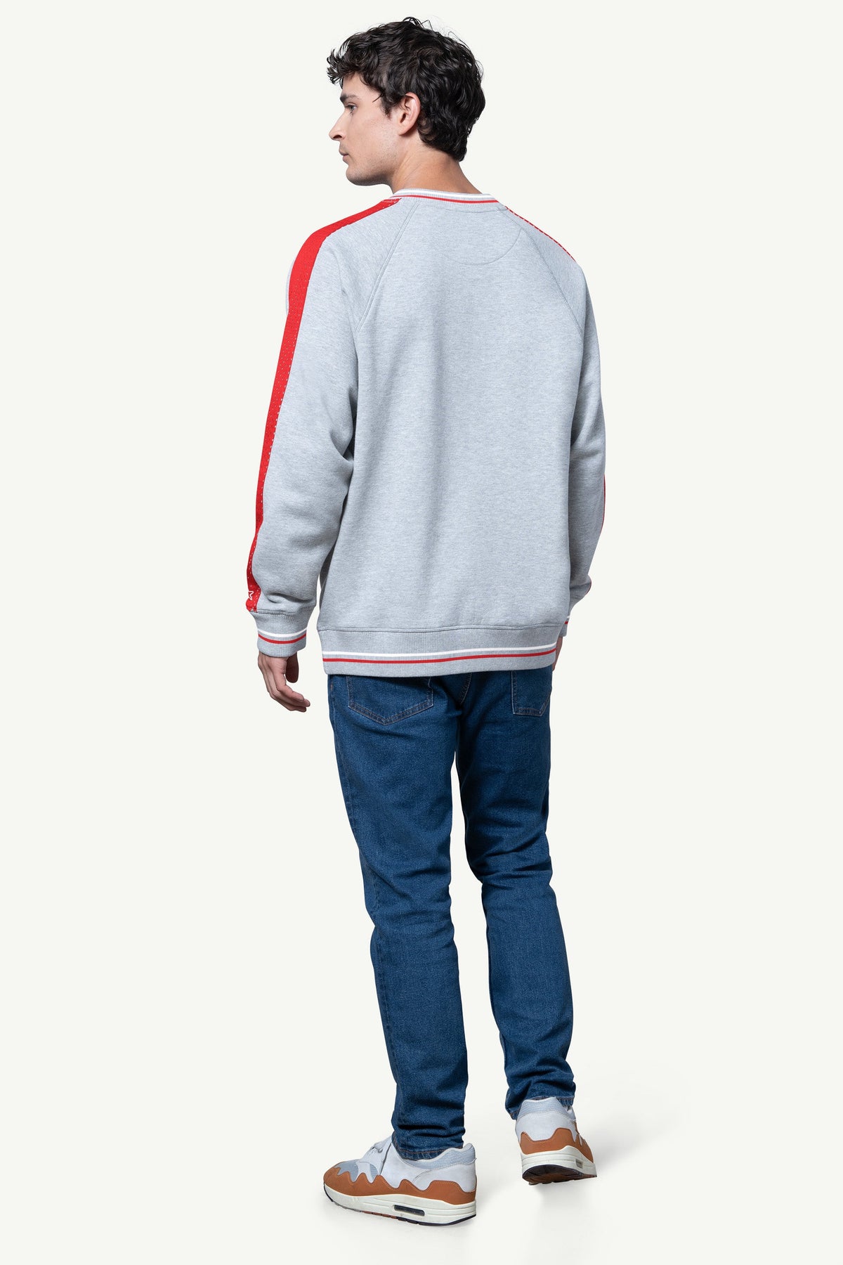 MENS KANSAS CITY CHIEFS RUNNER SWEATSHIRT - Multi