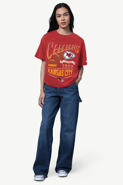 WOMENS KANSAS CITY CHIEFS HALL OF FAME T SHIRT - Starter