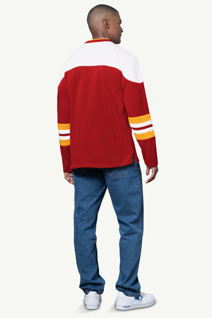 MENS KANSAS CITY CHIEFS LONG SLEEVE PULLOVER - Multi