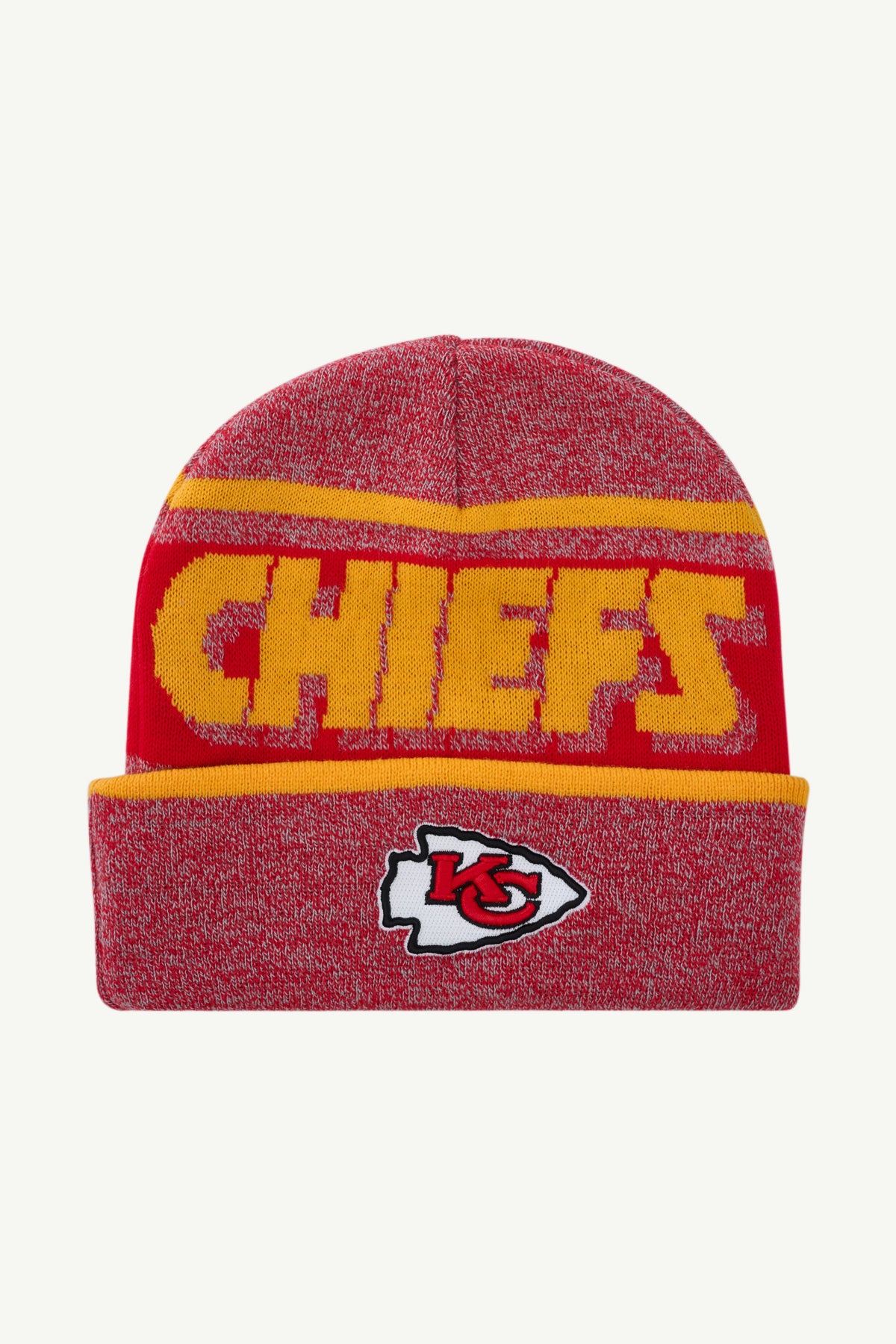 KANSAS CITY CHIEFS CUFFED BEANIE - Multi