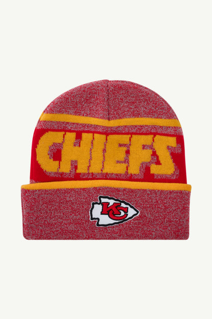 KANSAS CITY CHIEFS CUFFED BEANIE - Multi