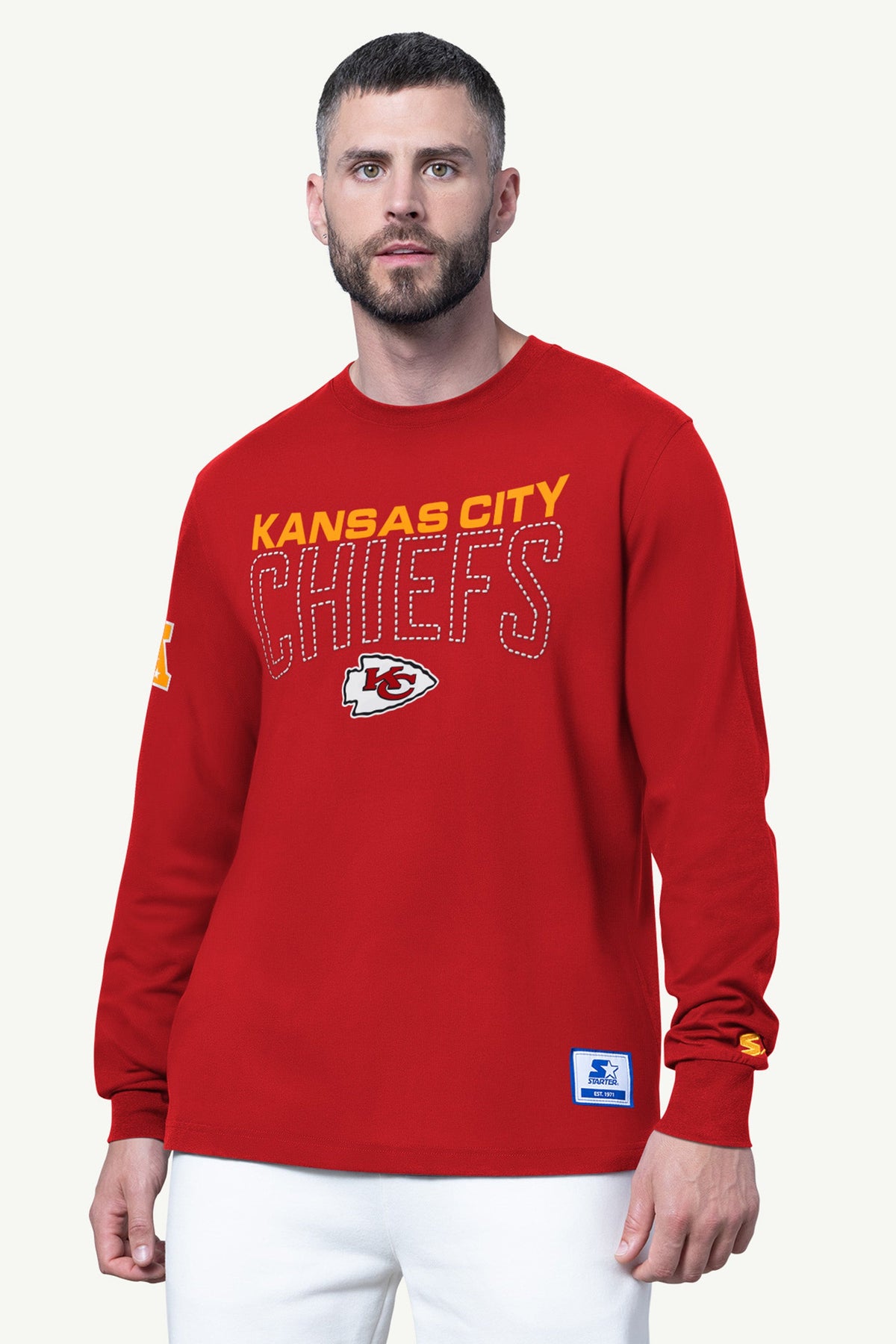 MENS KANSAS CITY CHIEFS LONG SLEEVE - Multi