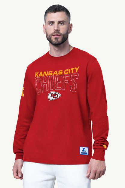 MENS KANSAS CITY CHIEFS LONG SLEEVE - Multi