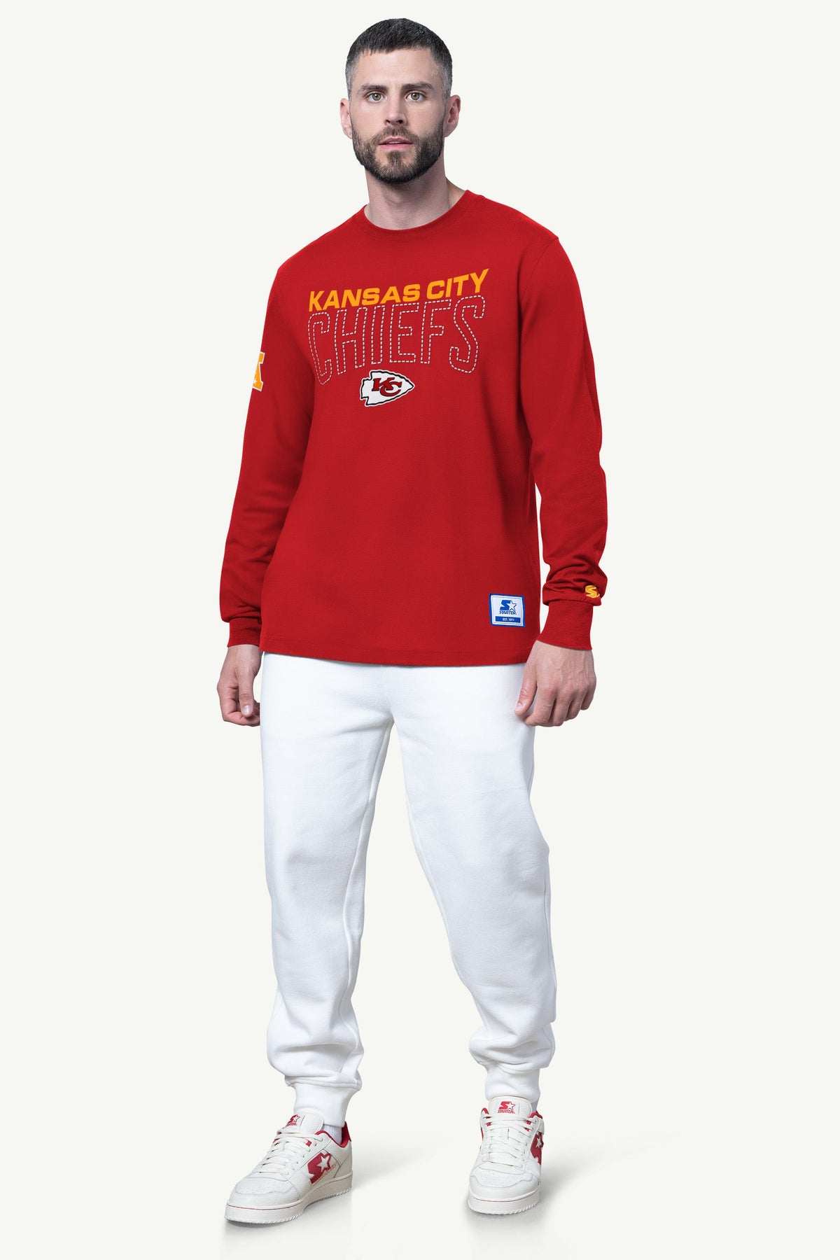 MENS KANSAS CITY CHIEFS LONG SLEEVE - Multi