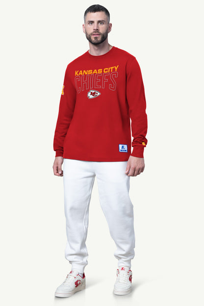MENS KANSAS CITY CHIEFS LONG SLEEVE - Multi