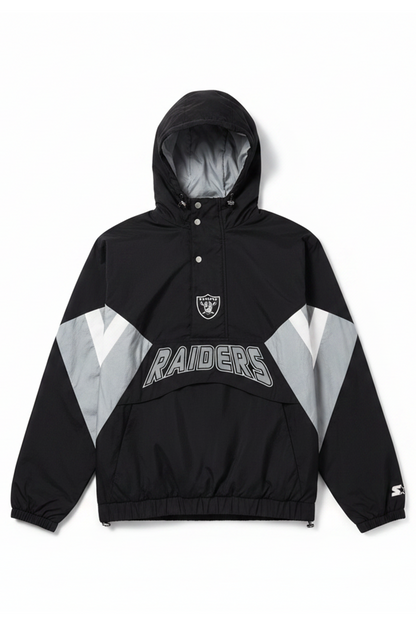MENS LAS VEGAS RAIDERS CLASSIC BREAKAWAY JACKET - Multi