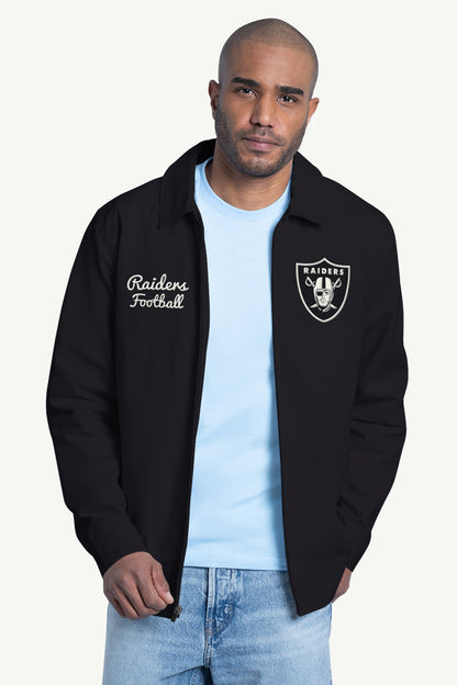 MENS LAS VEGAS RAIDERS FRANCHISE FULL ZIP JACKET - Multi