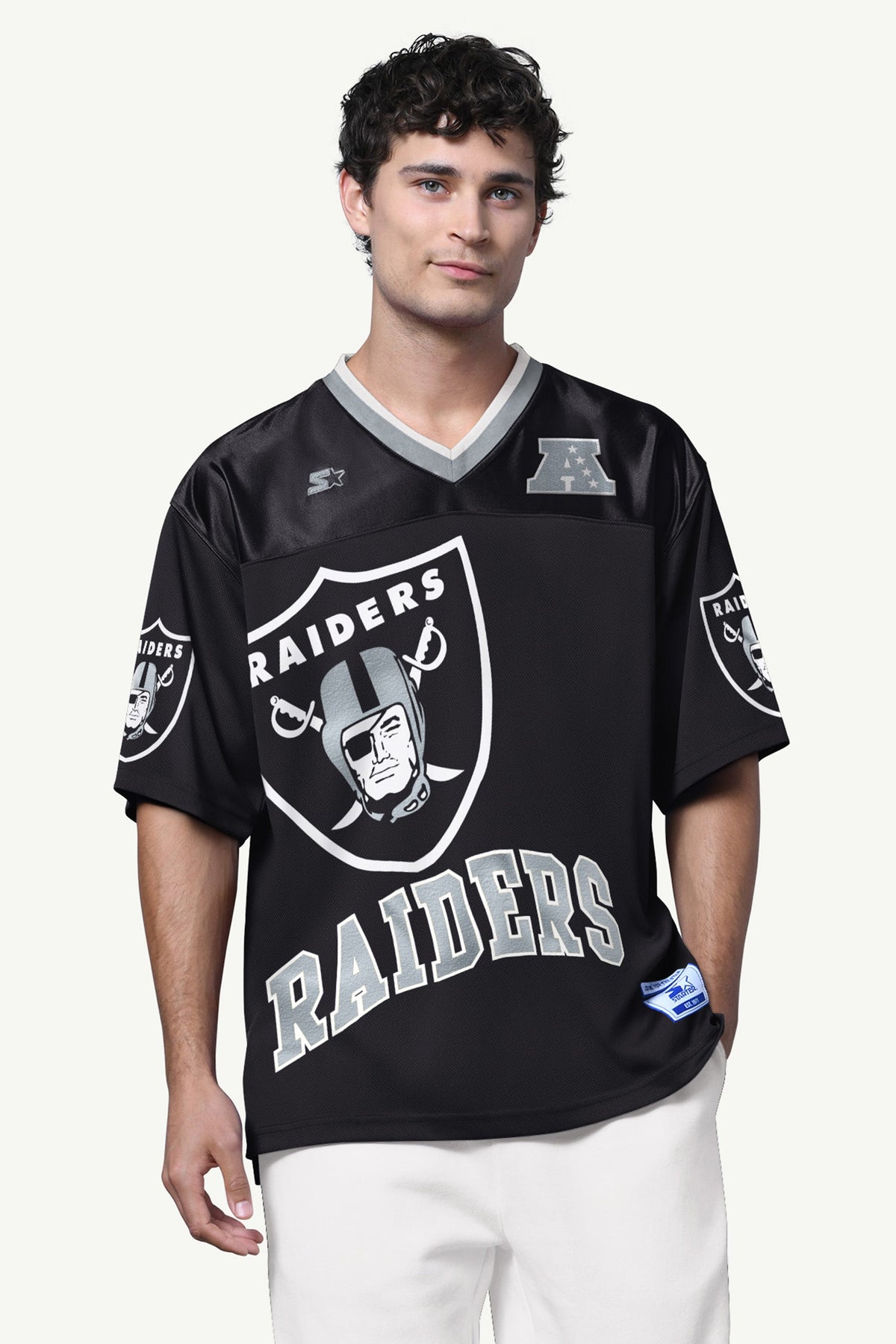 MENS LAS VEGAS RAIDERS FORWARD PASS JERSEY - Multi
