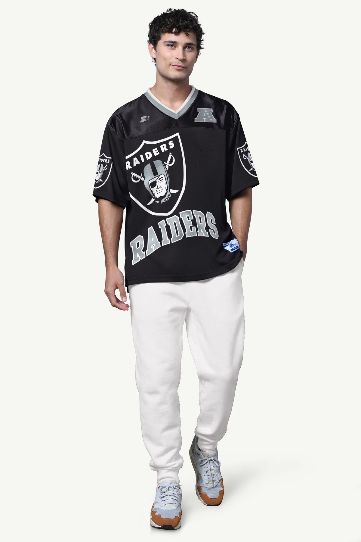 MENS LAS VEGAS RAIDERS FORWARD PASS JERSEY - Multi