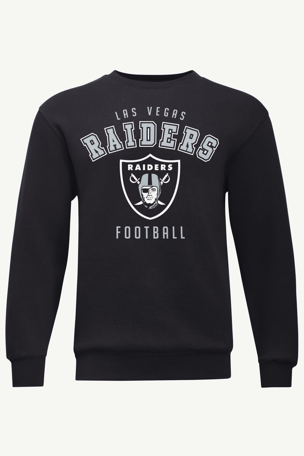 MENS LAS VEGAS RAIDERS SWEATSHIRT - Black