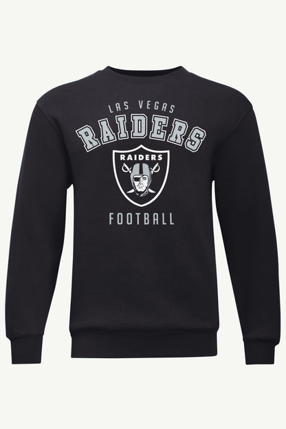 MENS LAS VEGAS RAIDERS SWEATSHIRT - Black
