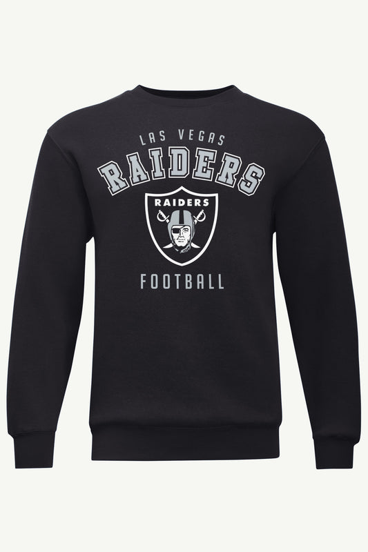 MENS LAS VEGAS RAIDERS SWEATSHIRT - Black