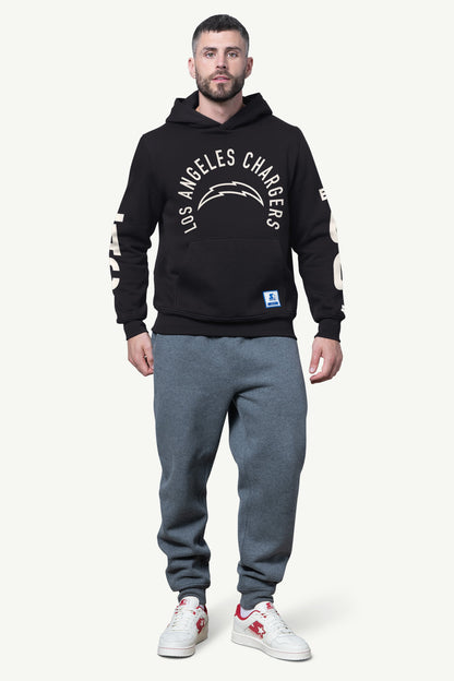 MENS LOS ANGELES CHARGERS HANDOFF FLEECE HOODIE - Starter