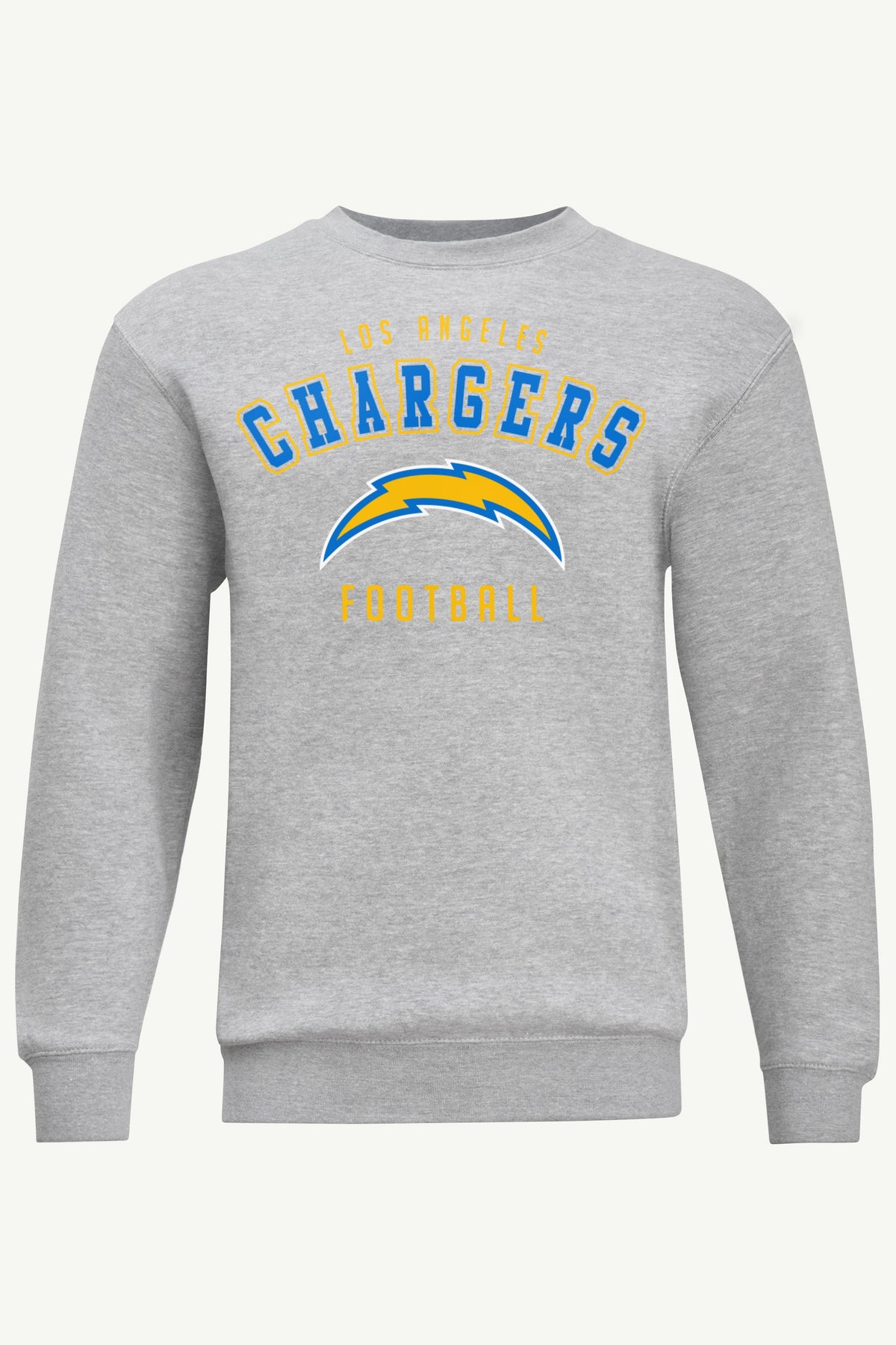 MENS LOS ANGELES CHARGERS SWEATSHIRT - Heather Grey