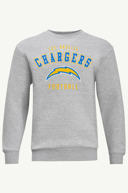 MENS LOS ANGELES CHARGERS SWEATSHIRT - Heather Grey