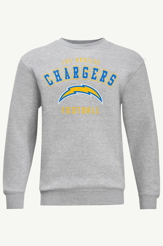 MENS LOS ANGELES CHARGERS SWEATSHIRT - Heather Grey