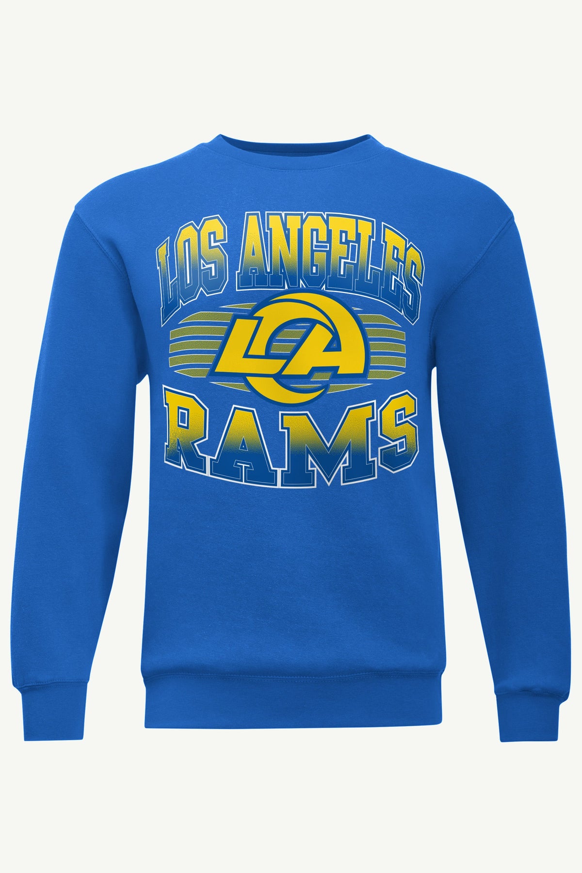 MENS LOS ANGELES RAMS GRIT SWEATSHIRT - Royal