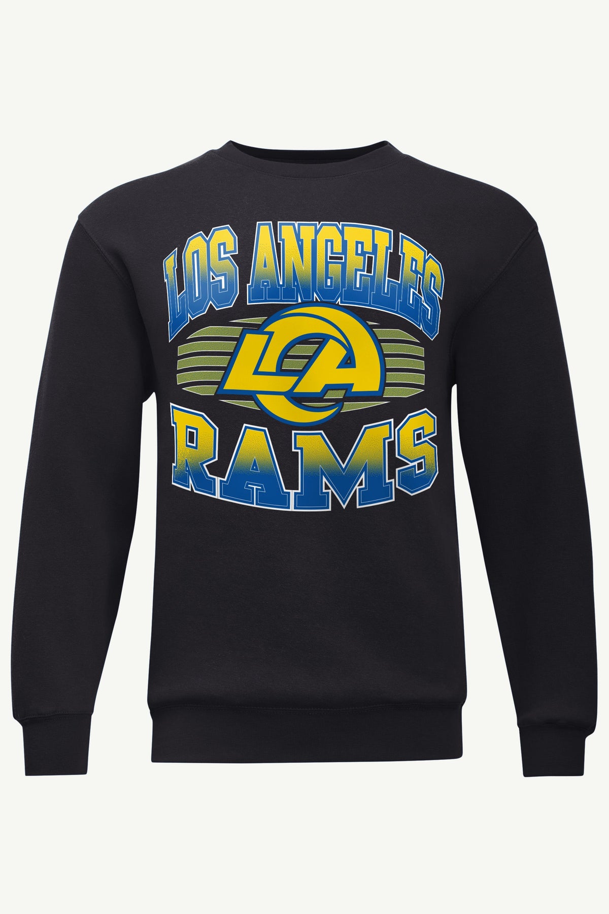 MENS LOS ANGELES RAMS TEAM GRIT SWEATSHIRT - Black
