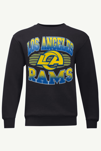MENS LOS ANGELES RAMS TEAM GRIT SWEATSHIRT - Black