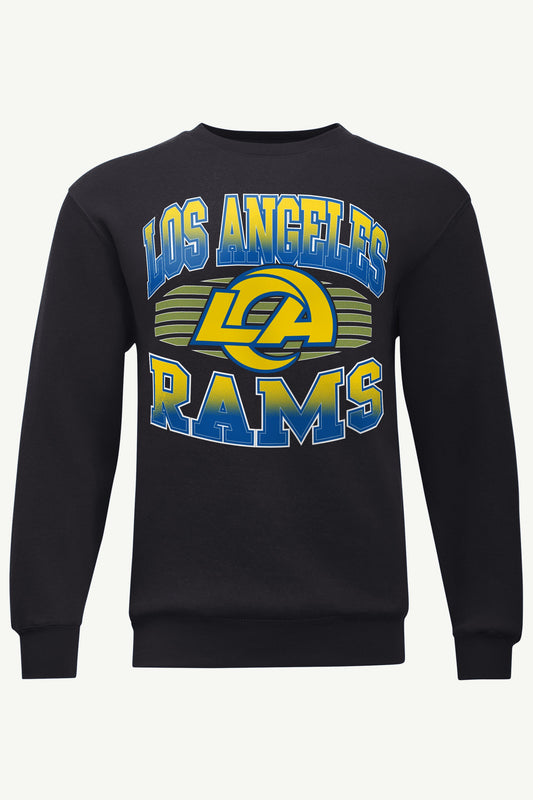 MENS LOS ANGELES RAMS TEAM GRIT SWEATSHIRT - Black