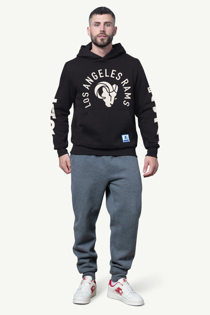 MENS LOS ANGELES RAMS HANDOFF FLEECE HOODIE - Starter