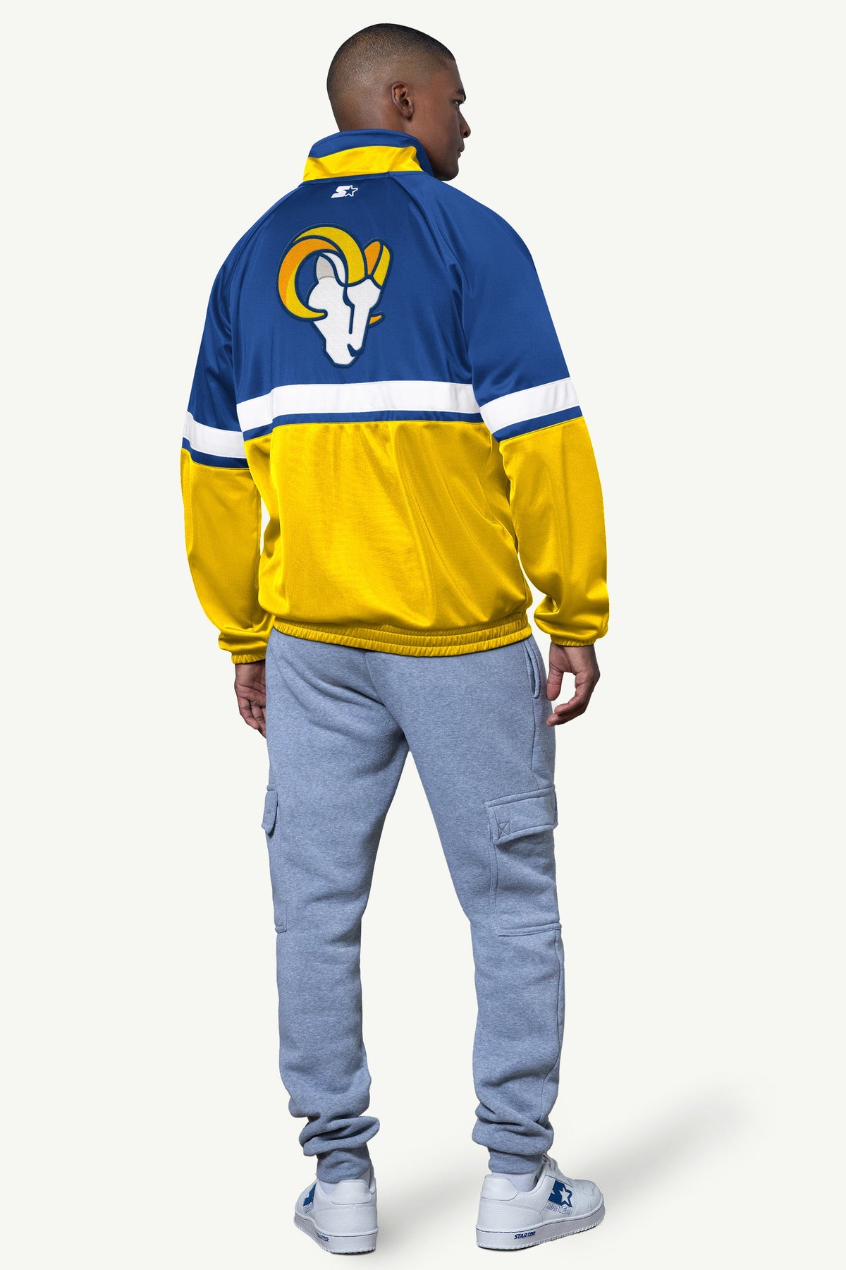 MENS LOS ANGELES RAMS TRACK JACKET - Multi
