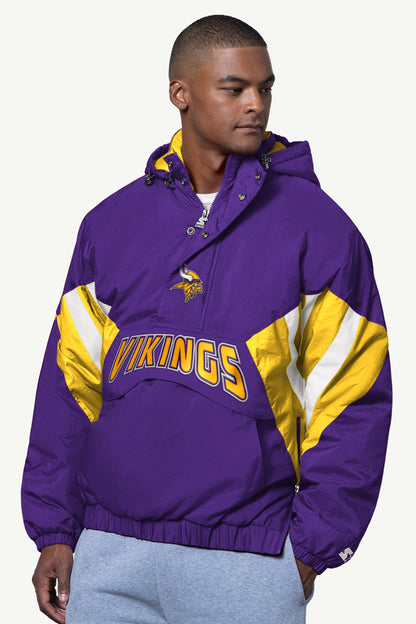MENS MINNESOTA VIKINGS CLASSIC BREAKAWAY JACKET - Multi