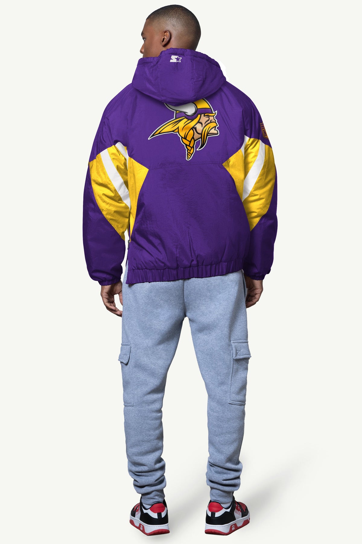 MENS MINNESOTA VIKINGS CLASSIC BREAKAWAY JACKET - Multi
