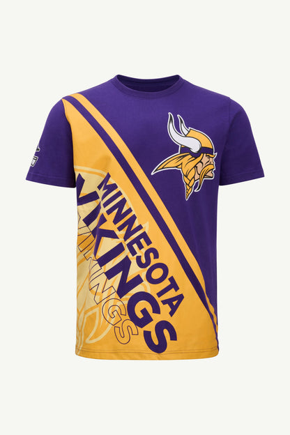 MENS MINNESOTA VIKINGS GRAPHIC T SHIRT - Starter