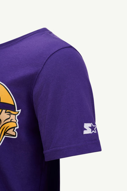 MENS MINNESOTA VIKINGS GRAPHIC T SHIRT - Starter