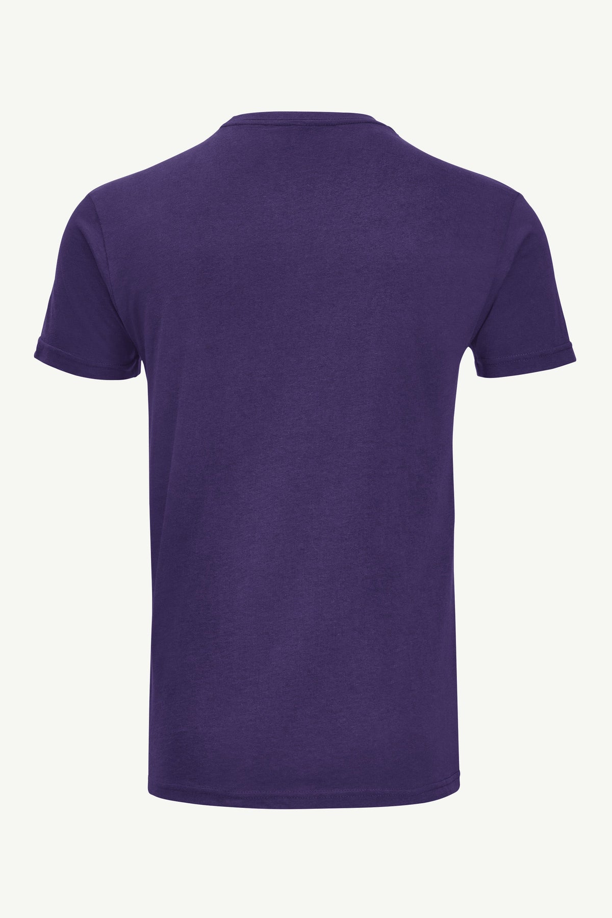 MENS MINNESOTA VIKINGS HALF BALL T SHIRT - Purple