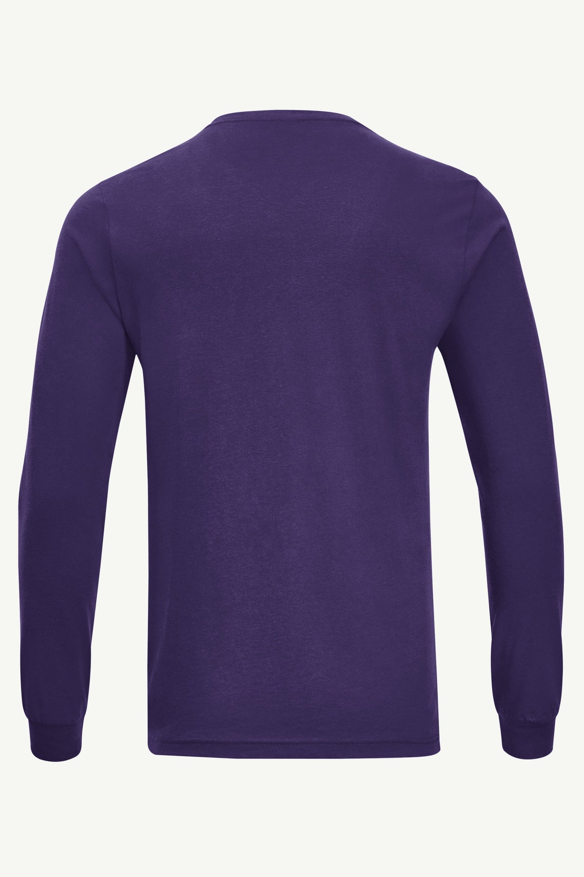 MENS MINNESOTA VIKINGS RETRO LONG SLEEVE T SHIRT - Purple