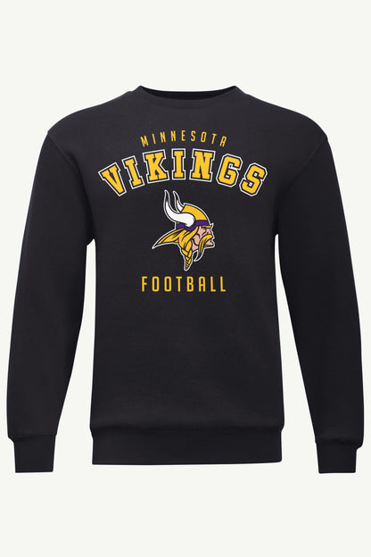 MENS MINNESOTA VIKINGS SWEATSHIRT - Black