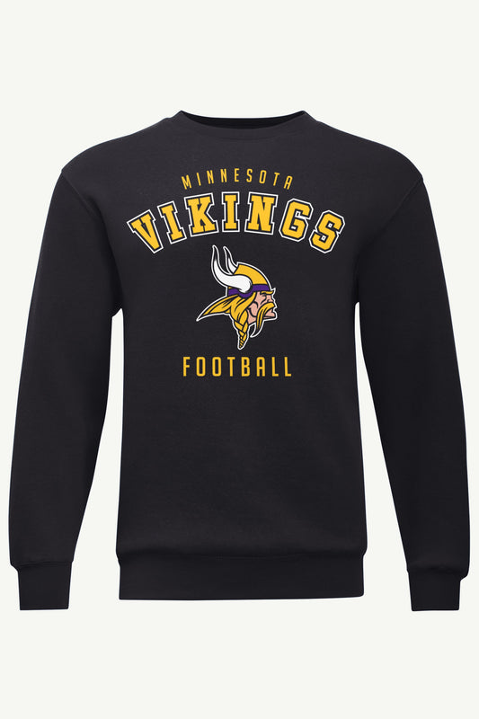 MENS MINNESOTA VIKINGS SWEATSHIRT - Black